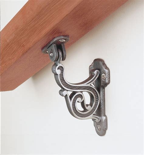 outdoor metal handrail brackets|exterior handrail brackets for stairs.